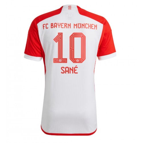 Moški Nogometni dresi Bayern Munich Leroy Sane #10 Domači 2023-24 Kratek Rokav